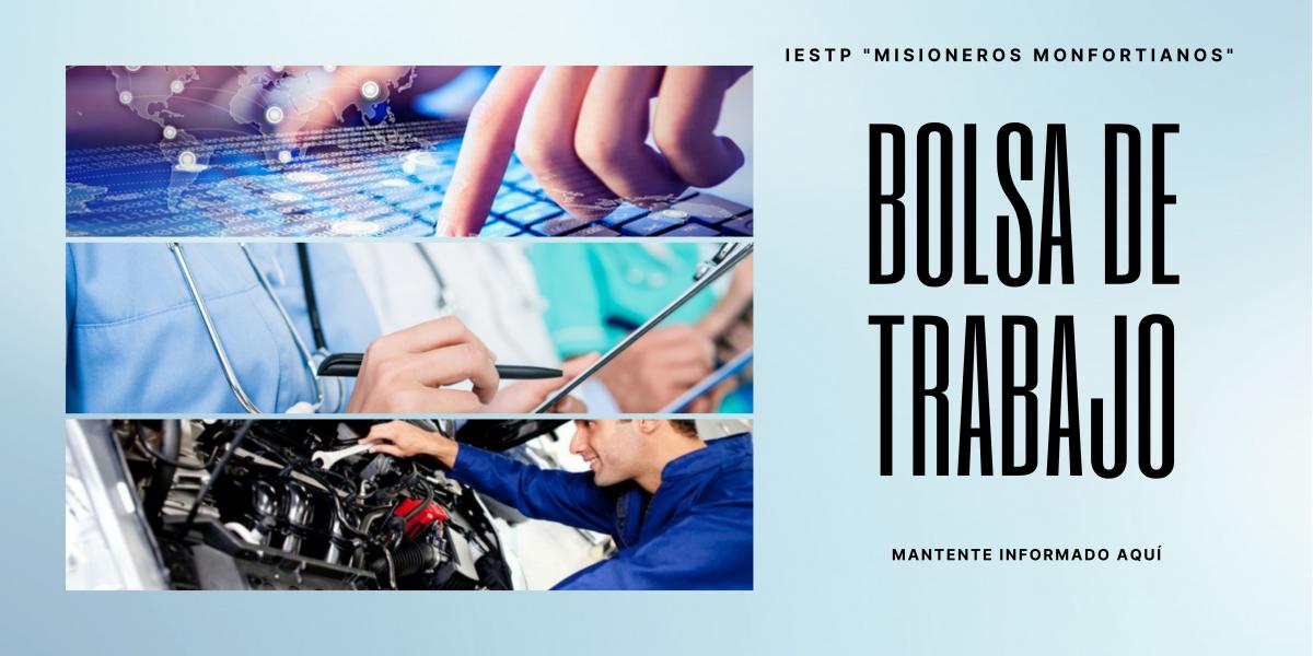 BOLSA DE TRABAJO